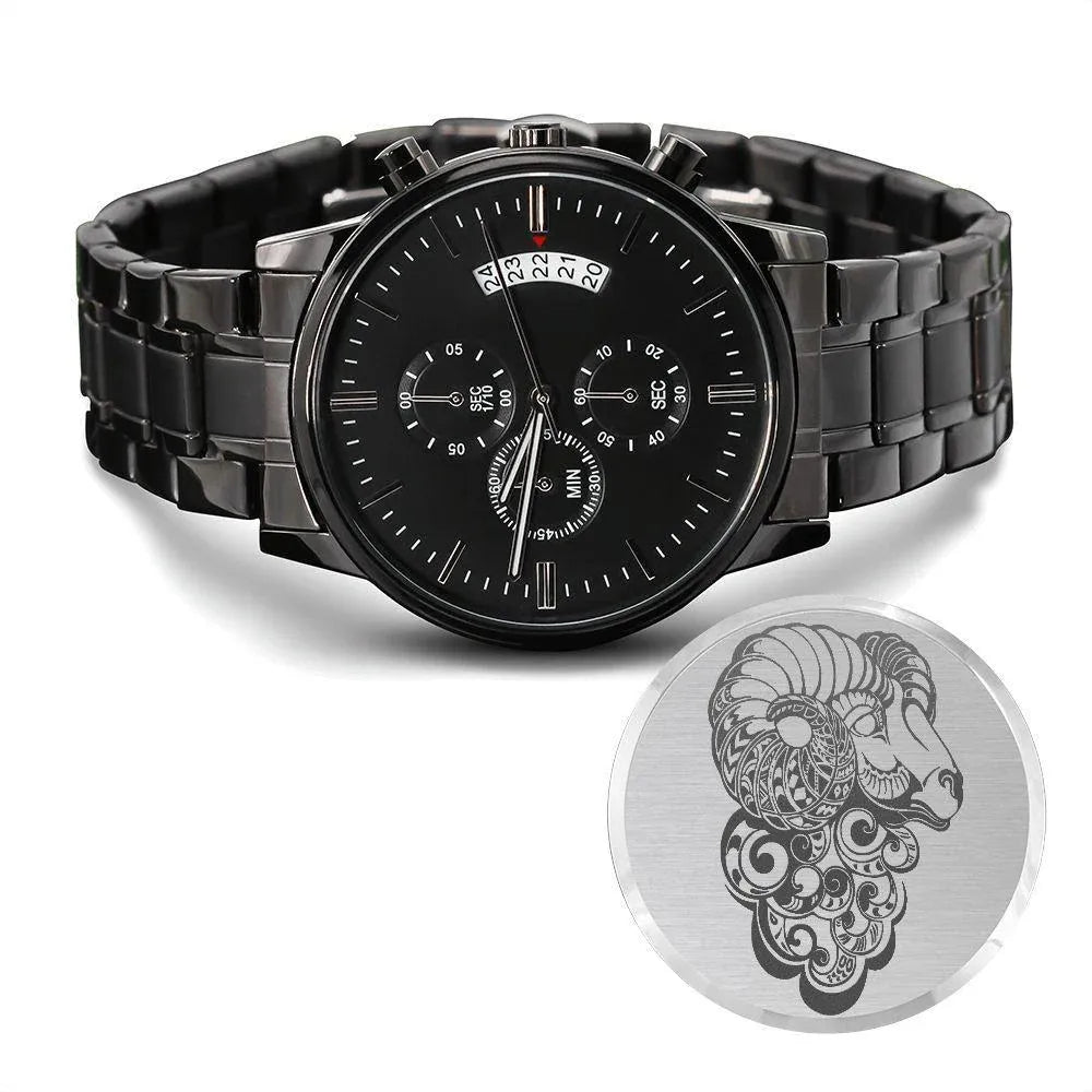 sternzeichen-widder-uhr-jewelry-jlr-design-1 - JLR Design