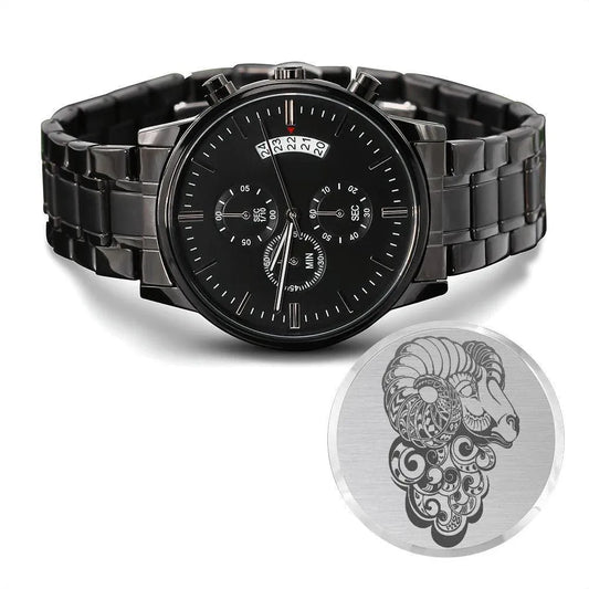 sternzeichen-widder-uhr-jewelry-jlr-design-1 - JLR Design