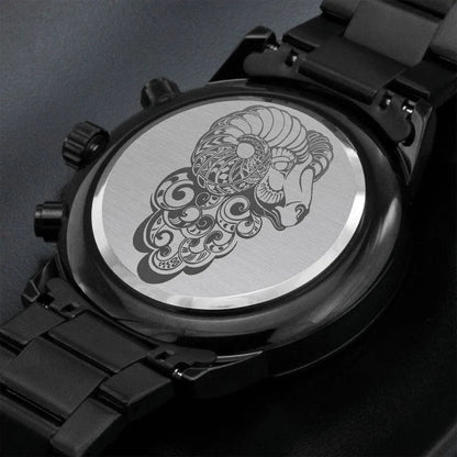 sternzeichen-widder-uhr-jewelry-jlr-design-2 - JLR Design