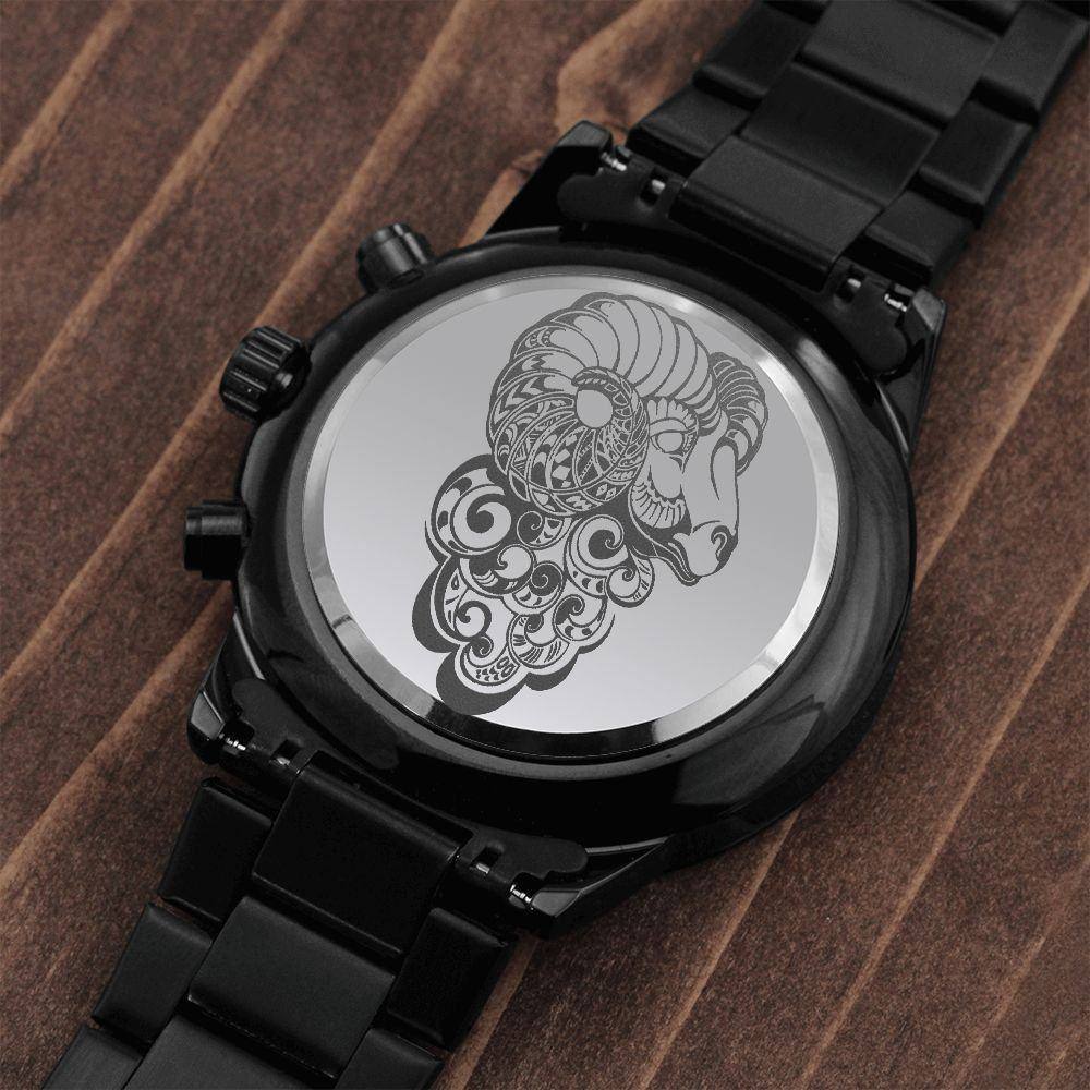 sternzeichen-widder-uhr-jewelry-jlr-design-5 - JLR Design
