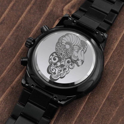 sternzeichen-widder-uhr-jewelry-jlr-design-5 - JLR Design