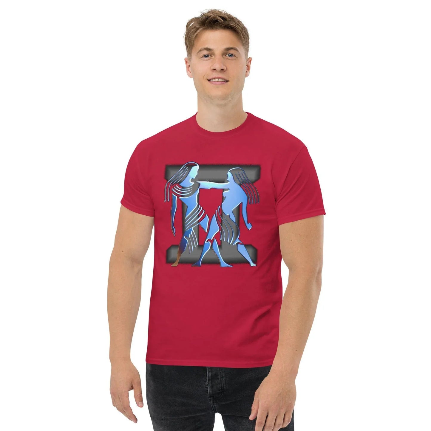 sternzeichen-zwilling-herren-t-shirt-t-shirt-jlr-design-10 - JLR Design