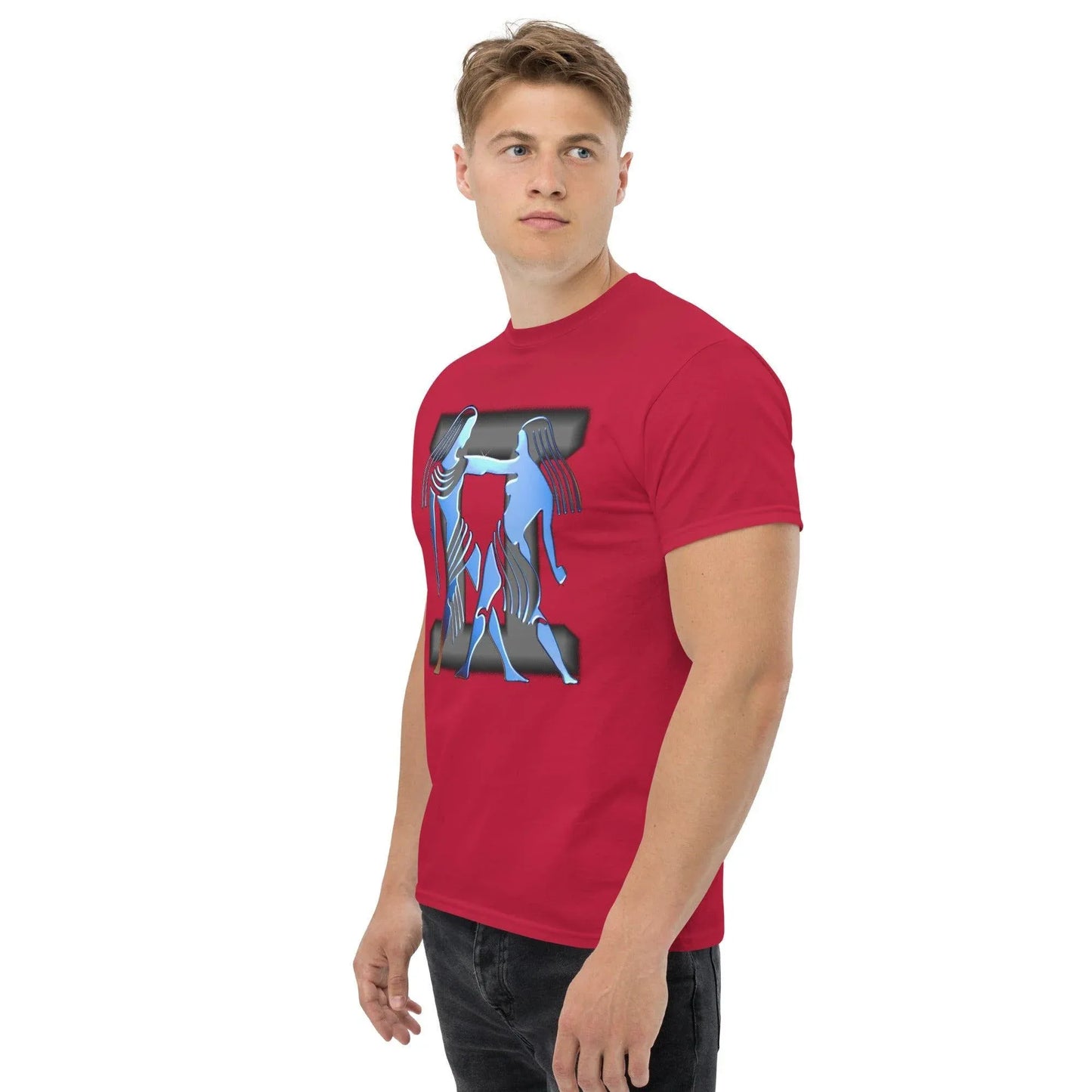 sternzeichen-zwilling-herren-t-shirt-t-shirt-jlr-design-11 - JLR Design
