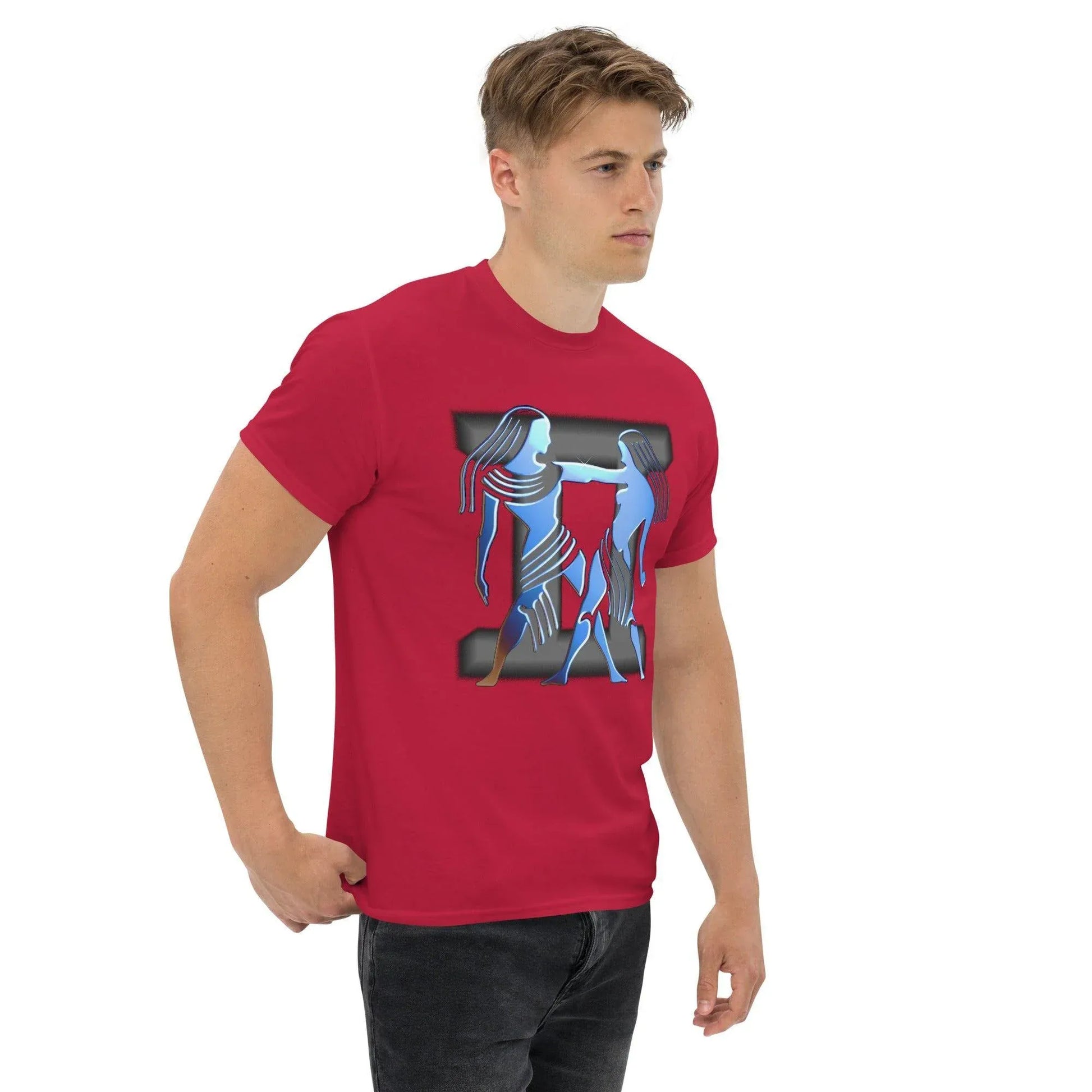 sternzeichen-zwilling-herren-t-shirt-t-shirt-jlr-design-12 - JLR Design
