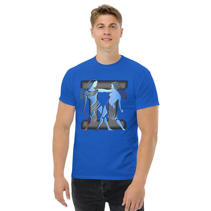 sternzeichen-zwilling-herren-t-shirt-t-shirt-jlr-design-13 - JLR Design