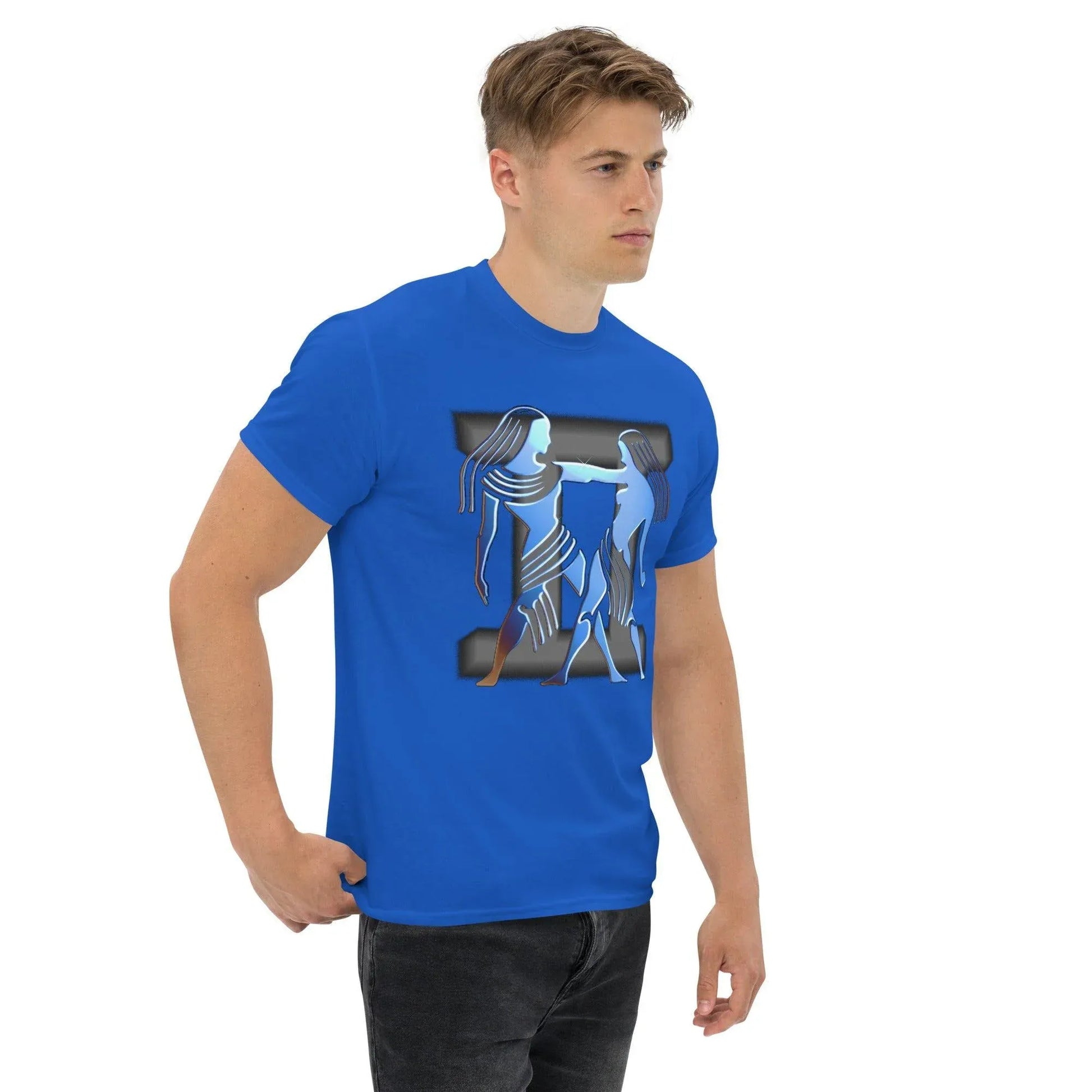 sternzeichen-zwilling-herren-t-shirt-t-shirt-jlr-design-15 - JLR Design