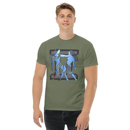 sternzeichen-zwilling-herren-t-shirt-t-shirt-jlr-design-16 - JLR Design