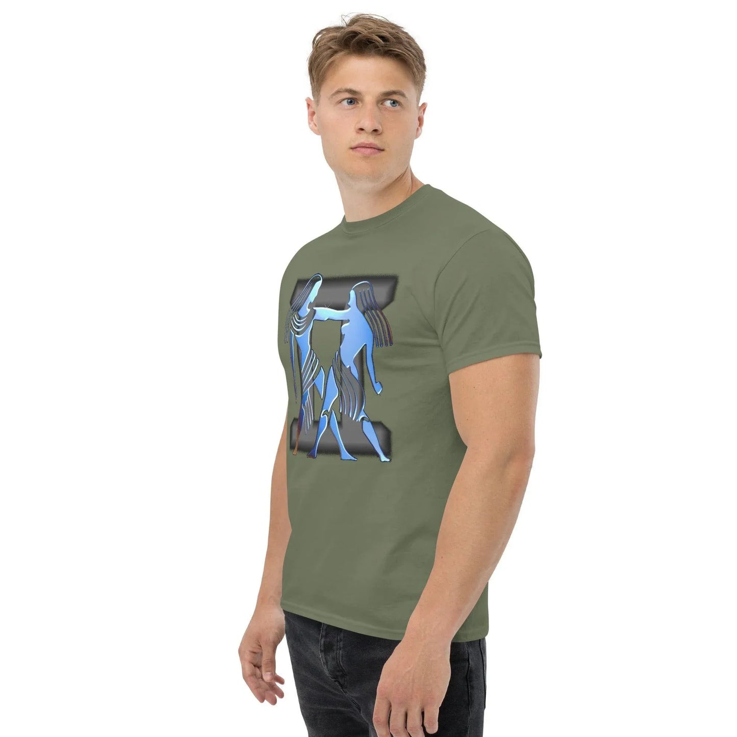sternzeichen-zwilling-herren-t-shirt-t-shirt-jlr-design-17 - JLR Design