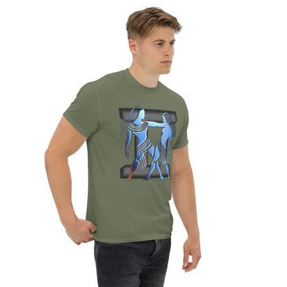 sternzeichen-zwilling-herren-t-shirt-t-shirt-jlr-design-18 - JLR Design
