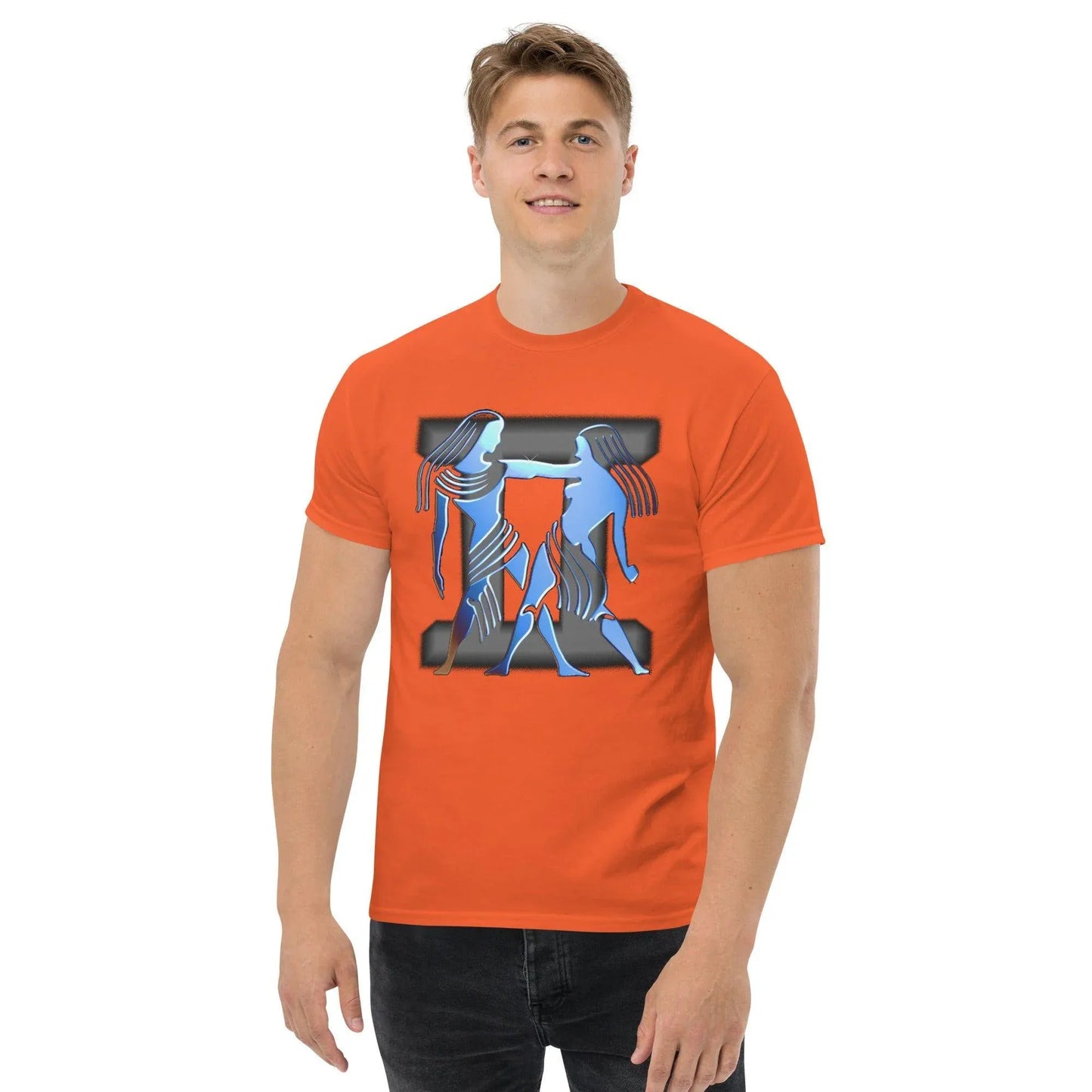sternzeichen-zwilling-herren-t-shirt-t-shirt-jlr-design-19 - JLR Design