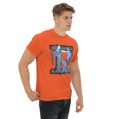 sternzeichen-zwilling-herren-t-shirt-t-shirt-jlr-design-21 - JLR Design