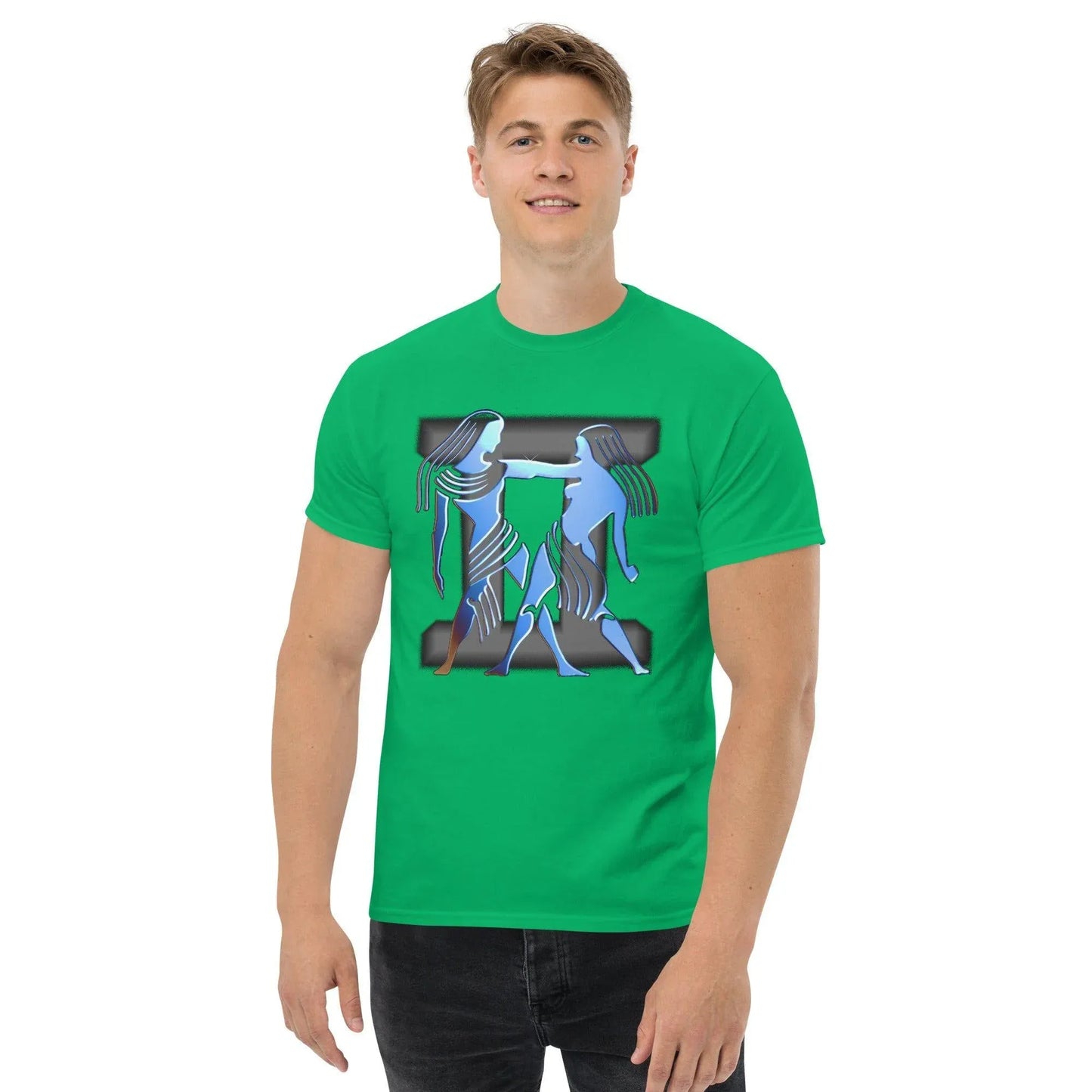 sternzeichen-zwilling-herren-t-shirt-t-shirt-jlr-design-22 - JLR Design