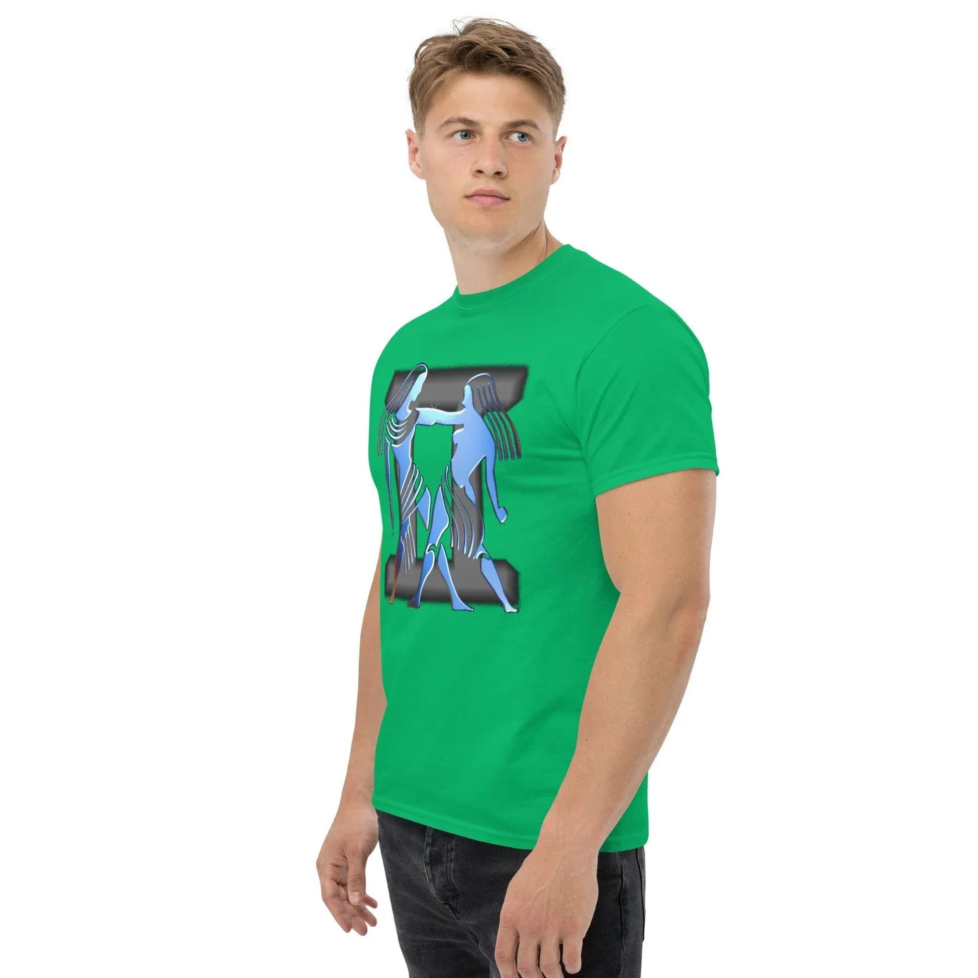 sternzeichen-zwilling-herren-t-shirt-t-shirt-jlr-design-23 - JLR Design