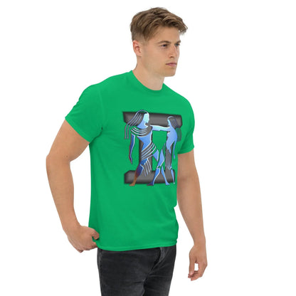 sternzeichen-zwilling-herren-t-shirt-t-shirt-jlr-design-24 - JLR Design