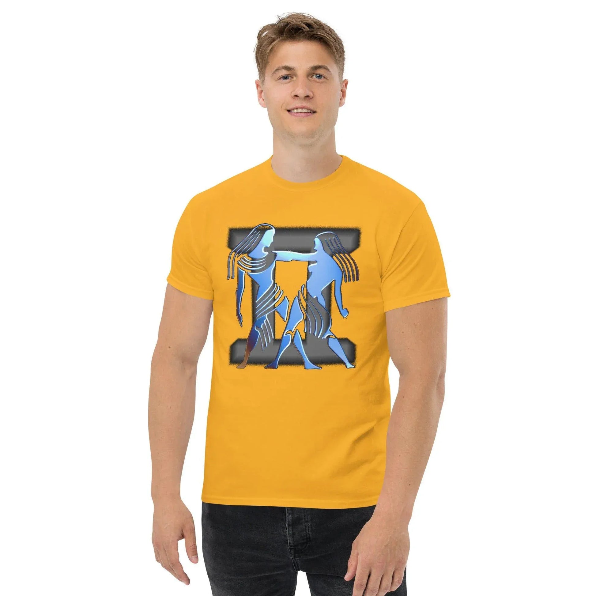 sternzeichen-zwilling-herren-t-shirt-t-shirt-jlr-design-25 - JLR Design