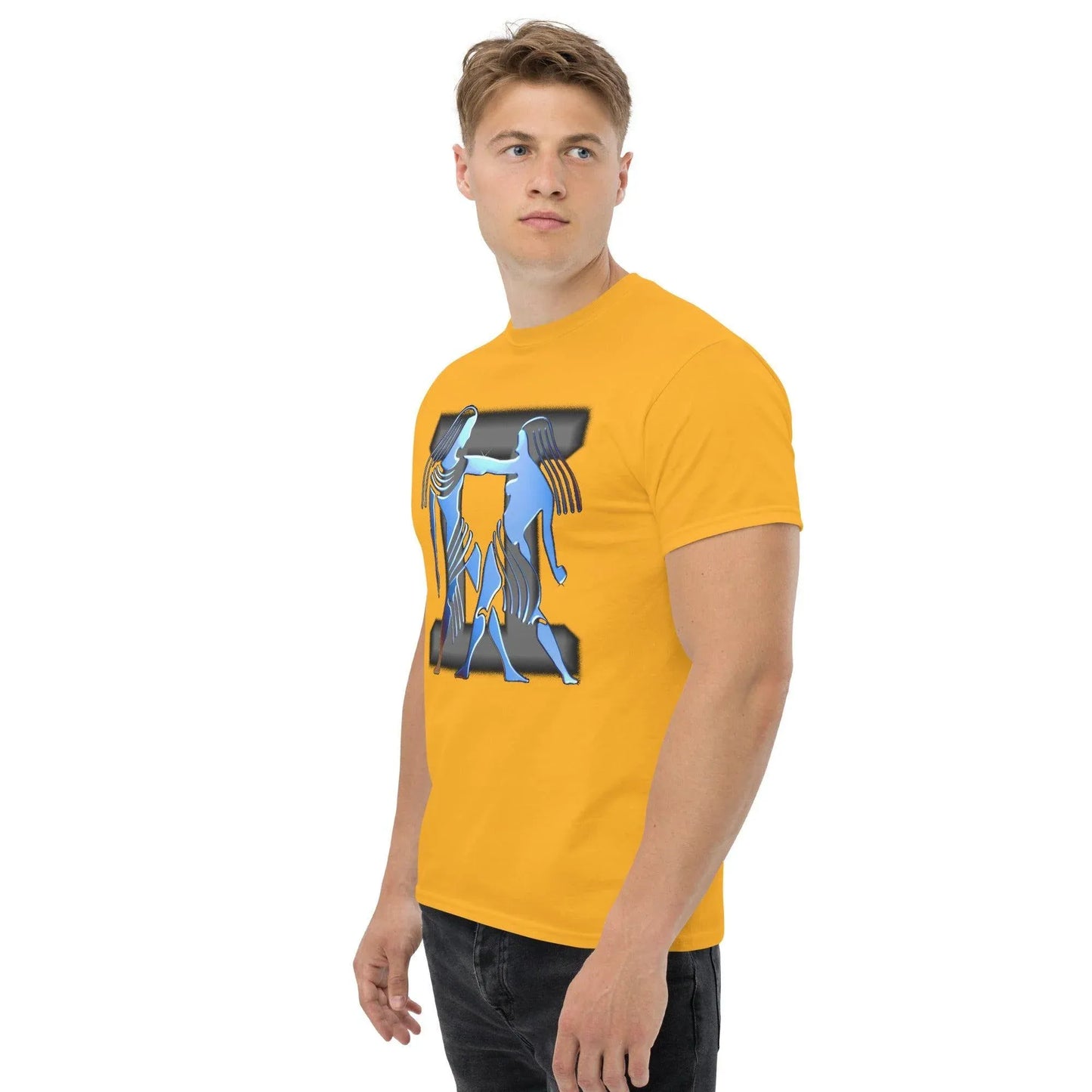 sternzeichen-zwilling-herren-t-shirt-t-shirt-jlr-design-26 - JLR Design