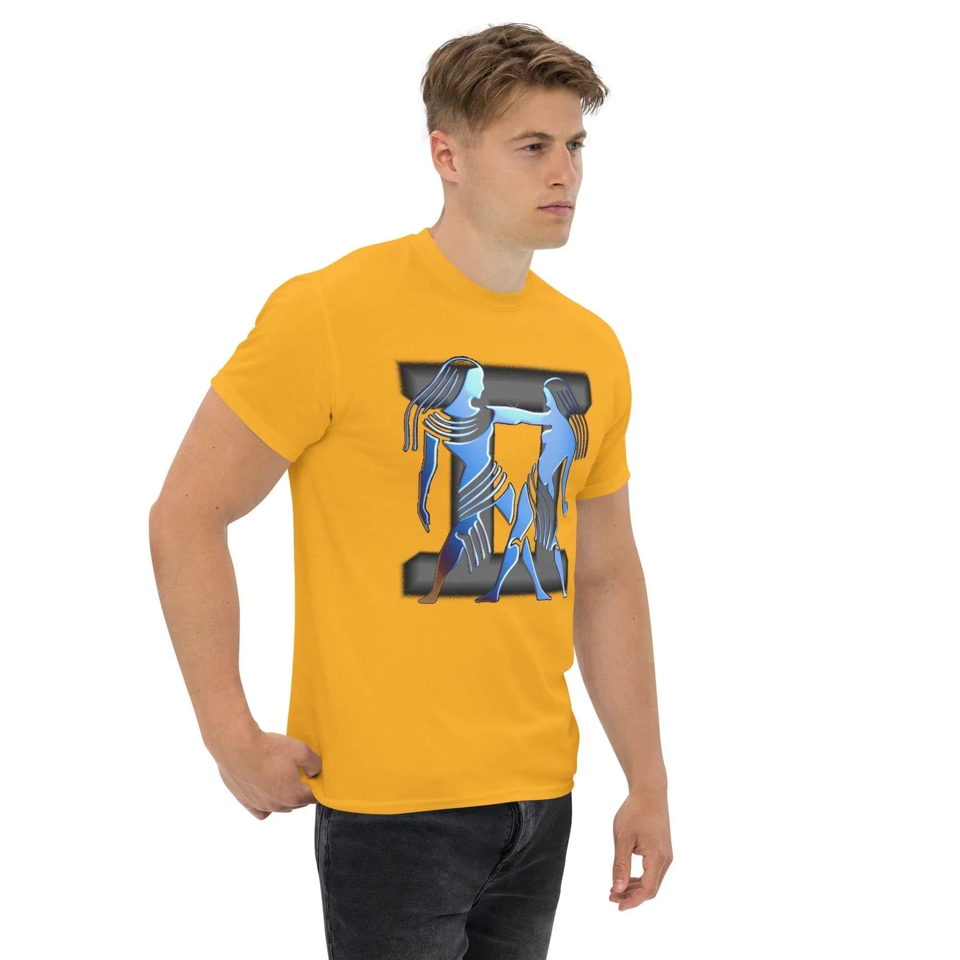 sternzeichen-zwilling-herren-t-shirt-t-shirt-jlr-design-27 - JLR Design