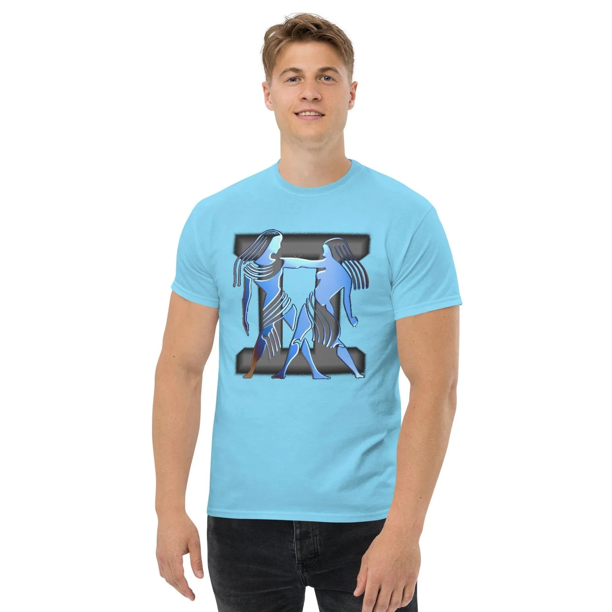 sternzeichen-zwilling-herren-t-shirt-t-shirt-jlr-design-28 - JLR Design