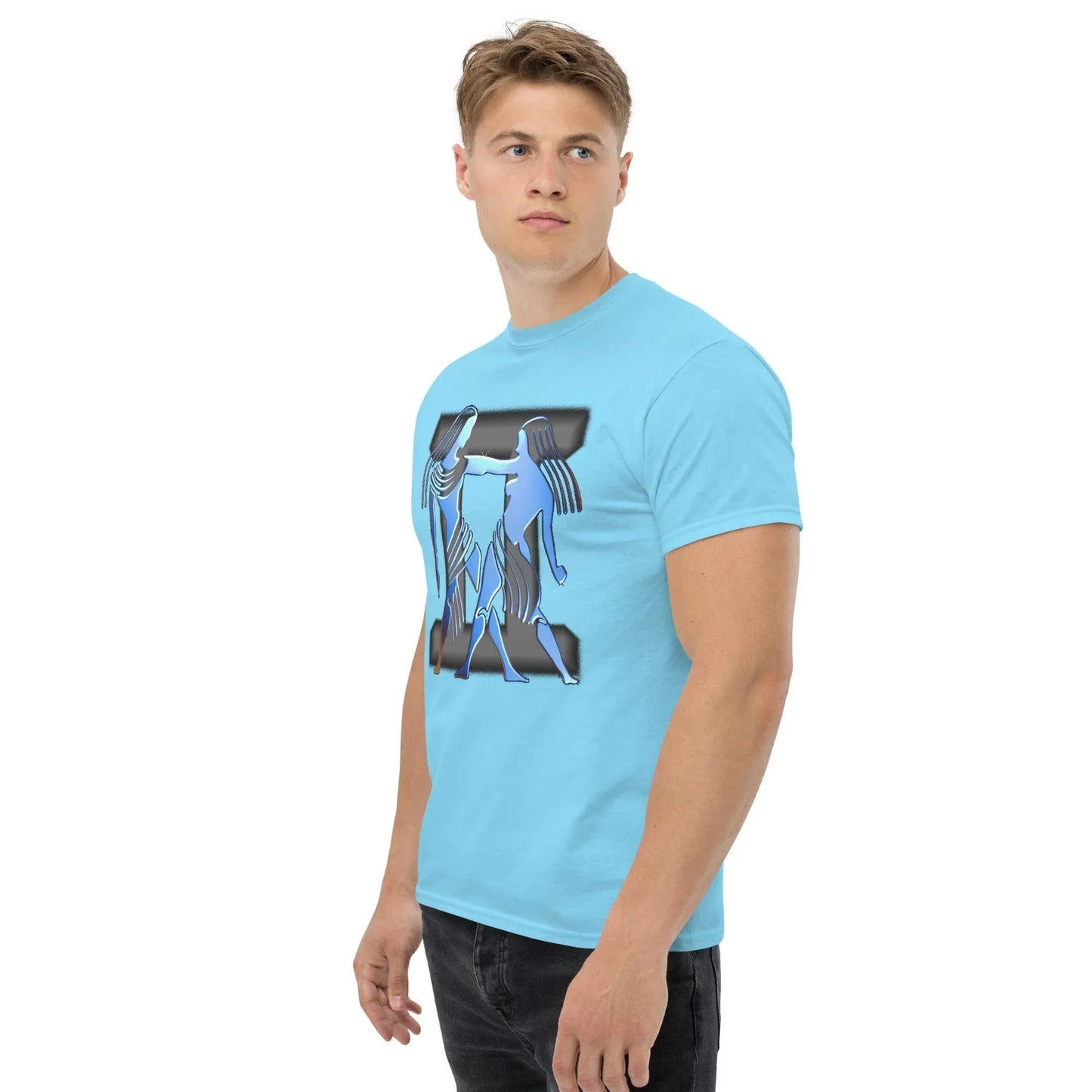 sternzeichen-zwilling-herren-t-shirt-t-shirt-jlr-design-29 - JLR Design
