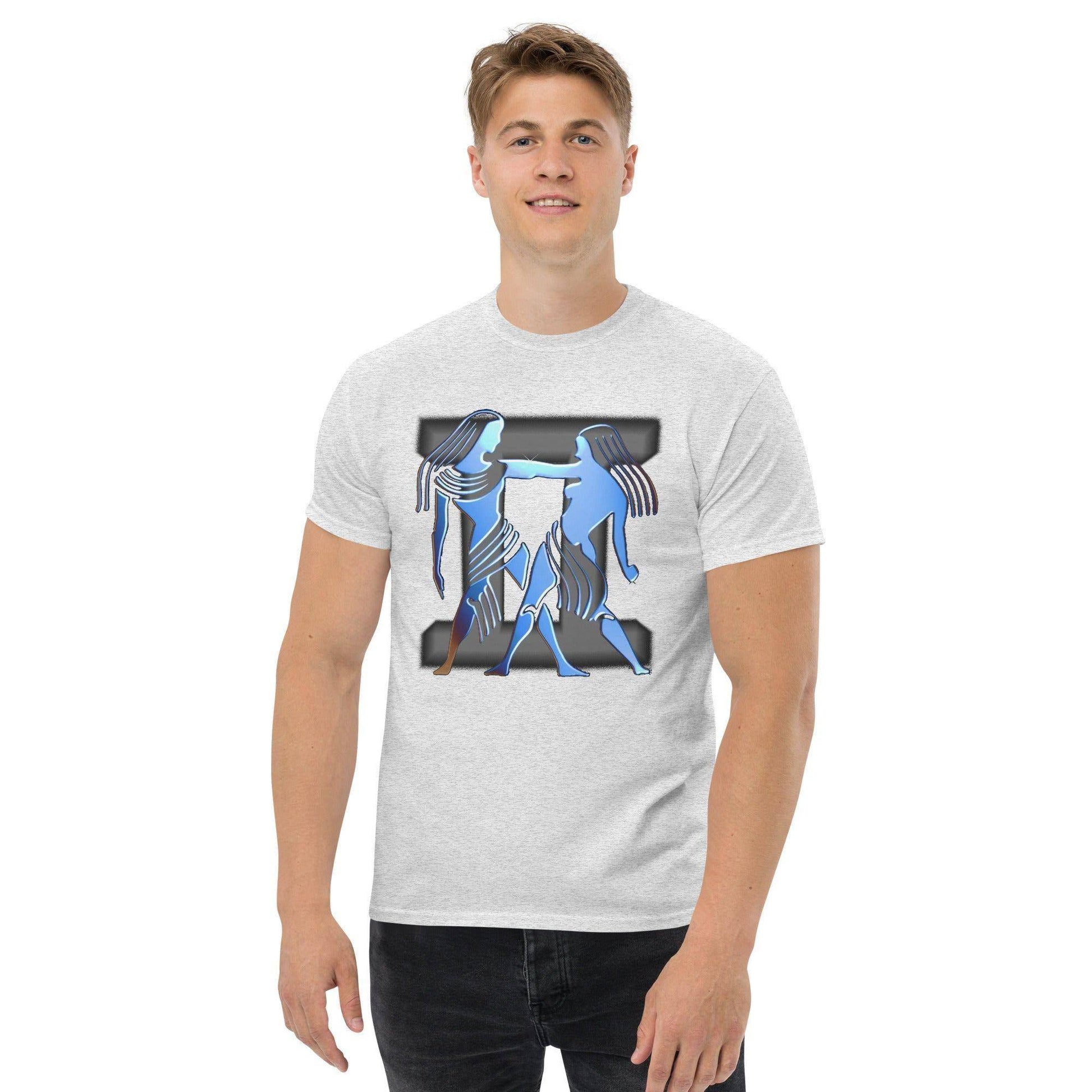 sternzeichen-zwilling-herren-t-shirt-t-shirt-jlr-design-31 - JLR Design