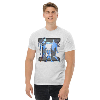 sternzeichen-zwilling-herren-t-shirt-t-shirt-jlr-design-31 - JLR Design