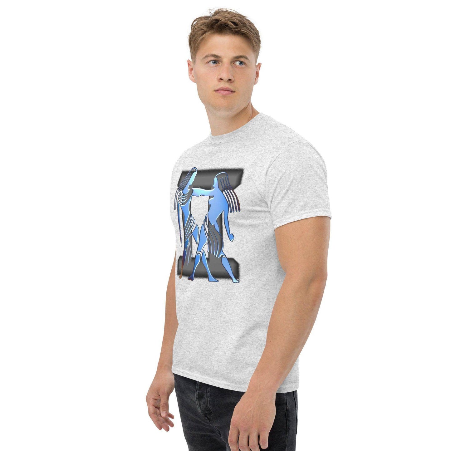 sternzeichen-zwilling-herren-t-shirt-t-shirt-jlr-design-32 - JLR Design