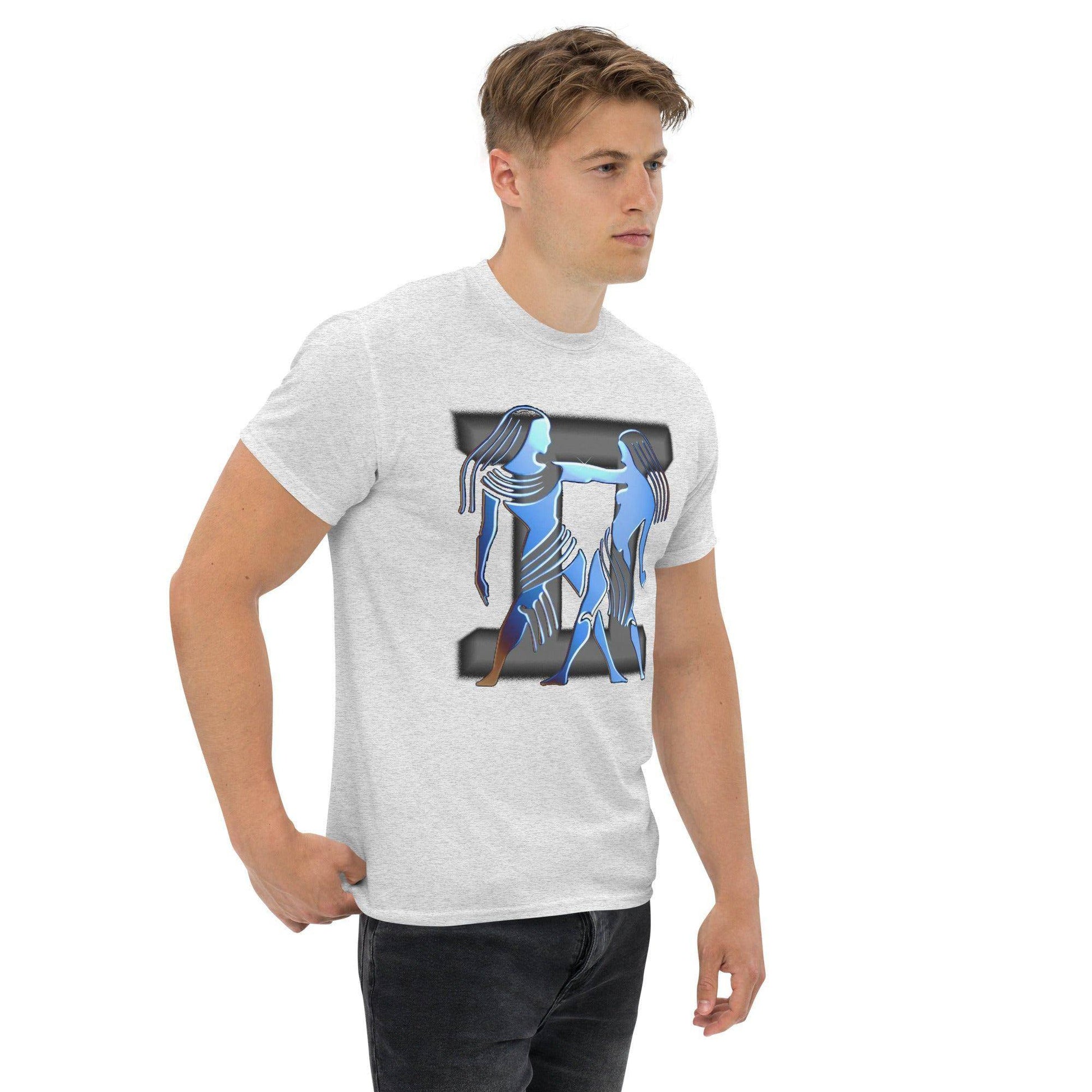 sternzeichen-zwilling-herren-t-shirt-t-shirt-jlr-design-33 - JLR Design
