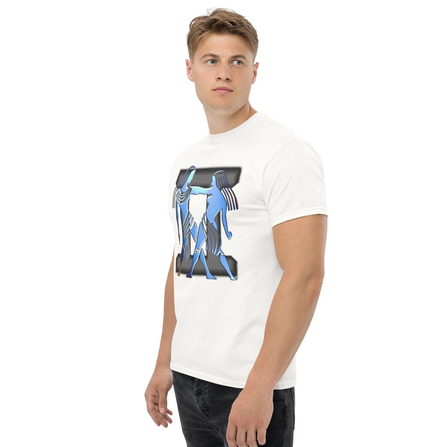 sternzeichen-zwilling-herren-t-shirt-t-shirt-jlr-design-35 - JLR Design