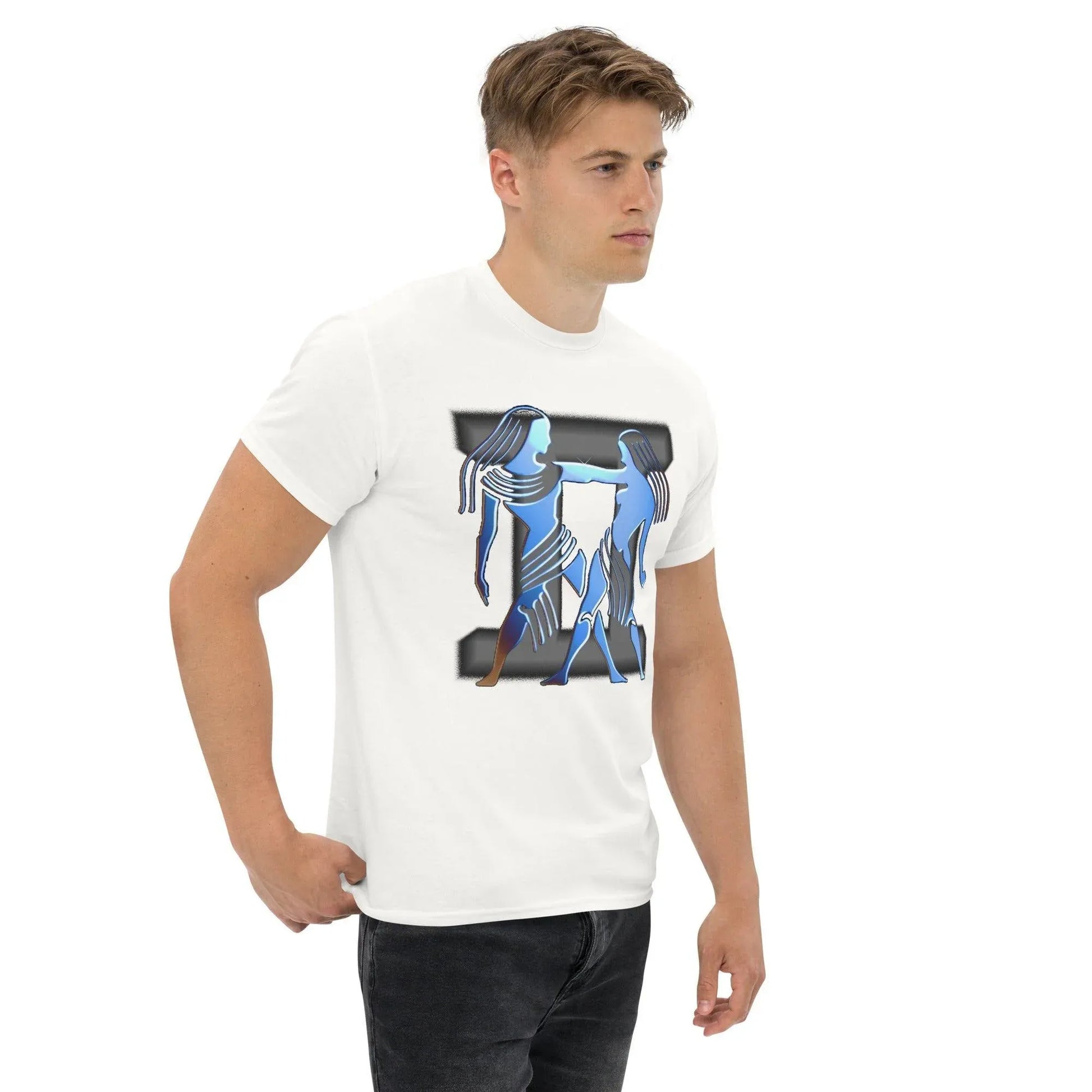 sternzeichen-zwilling-herren-t-shirt-t-shirt-jlr-design-36 - JLR Design