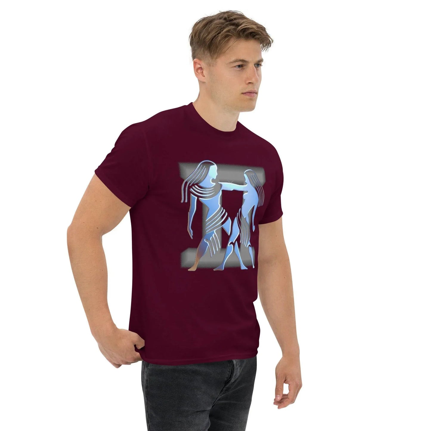 sternzeichen-zwilling-herren-t-shirt-t-shirt-jlr-design-4 - JLR Design