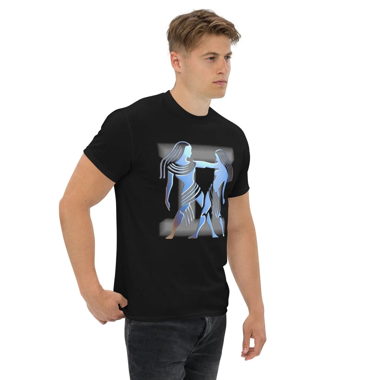 sternzeichen-zwilling-herren-t-shirt-t-shirt-jlr-design-7 - JLR Design