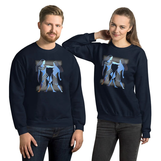 sternzeichen-zwilling-unisex-pullover-pullover-jlr-design-1 - JLR Design