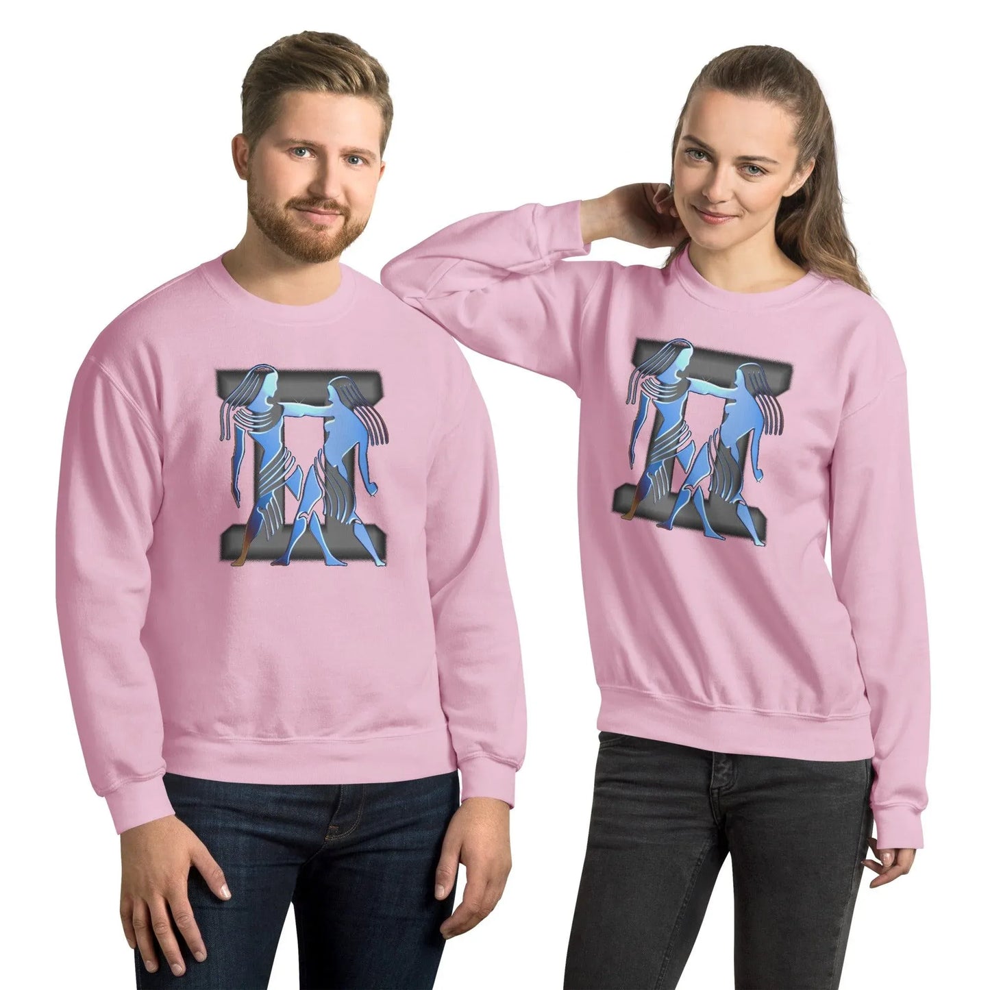 sternzeichen-zwilling-unisex-pullover-pullover-jlr-design-10 - JLR Design