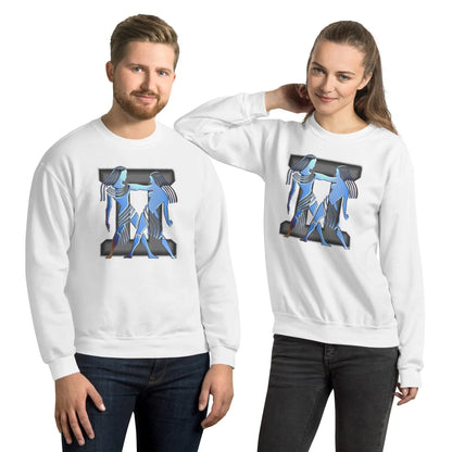 sternzeichen-zwilling-unisex-pullover-pullover-jlr-design-11 - JLR Design