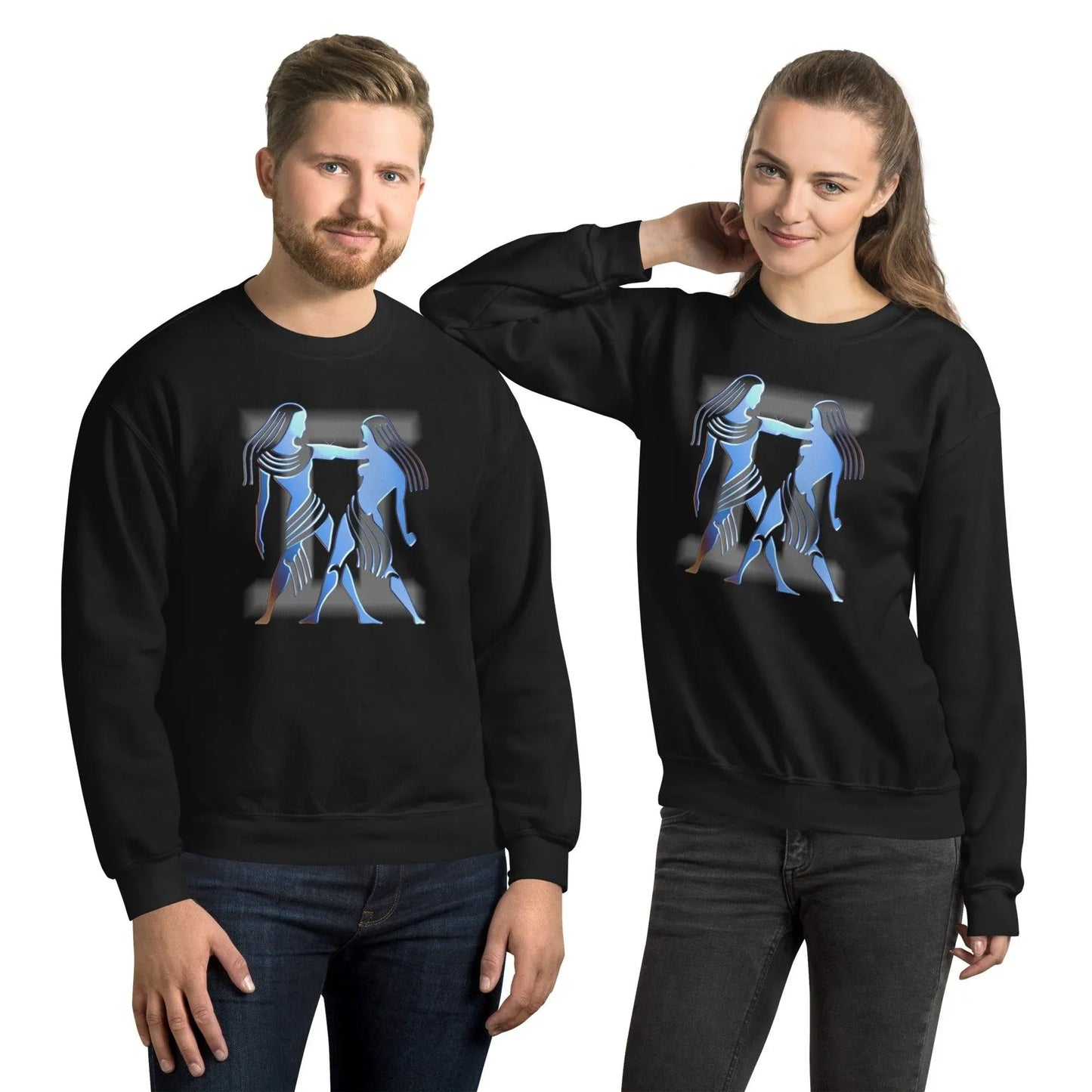 sternzeichen-zwilling-unisex-pullover-pullover-jlr-design-2 - JLR Design