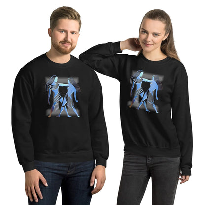 sternzeichen-zwilling-unisex-pullover-pullover-jlr-design-2 - JLR Design