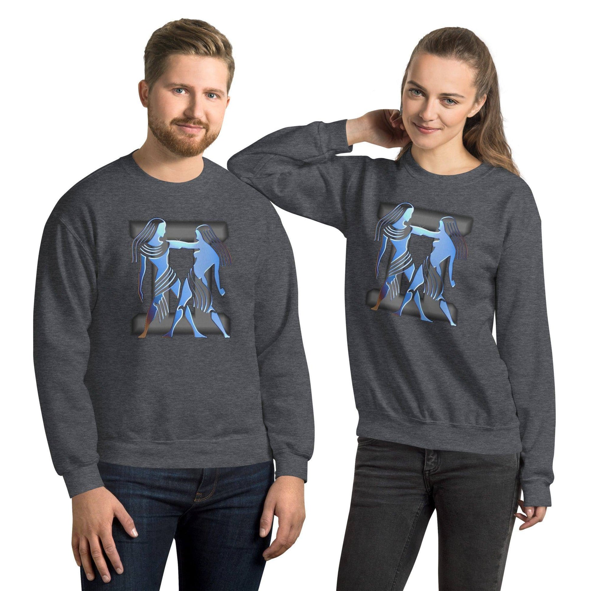 sternzeichen-zwilling-unisex-pullover-pullover-jlr-design-5 - JLR Design