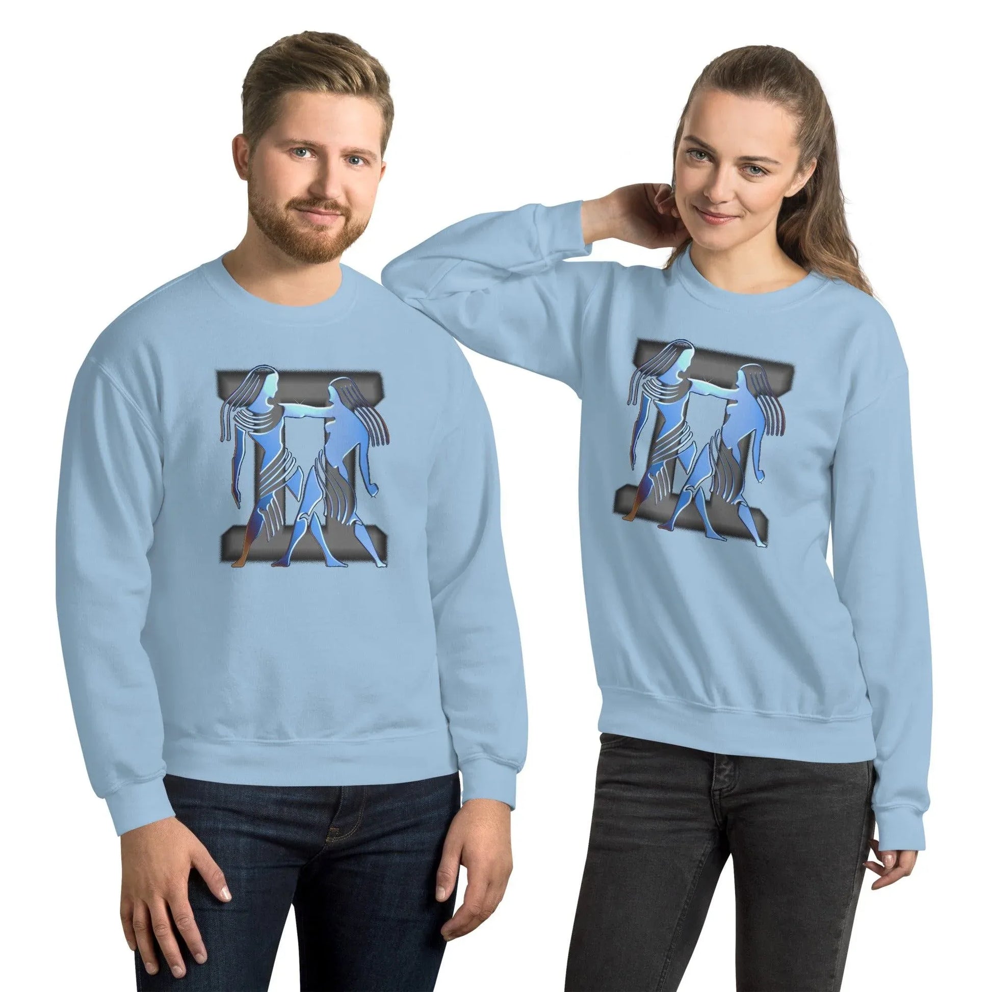 sternzeichen-zwilling-unisex-pullover-pullover-jlr-design-8 - JLR Design