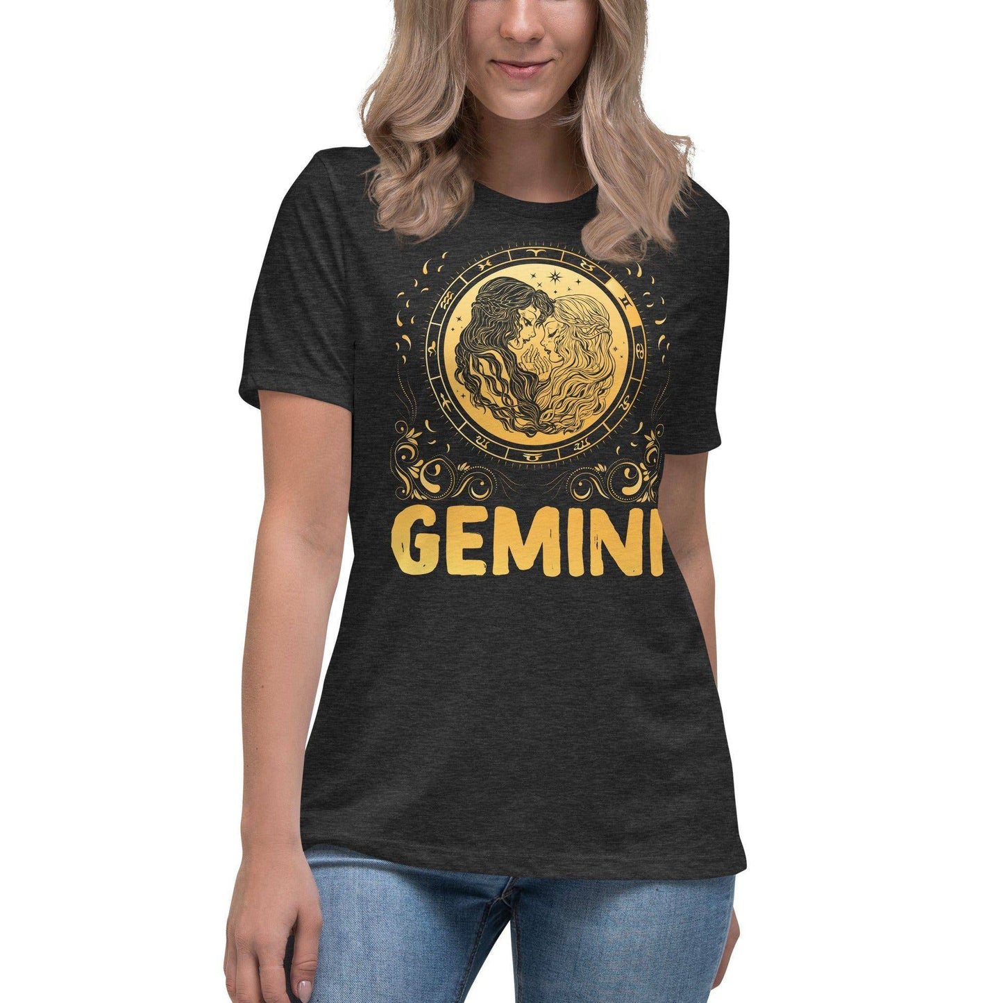 sternzeichen-zwillinge-damen-t-shirt-t-shirt-jlr-design-1 - JLR Design