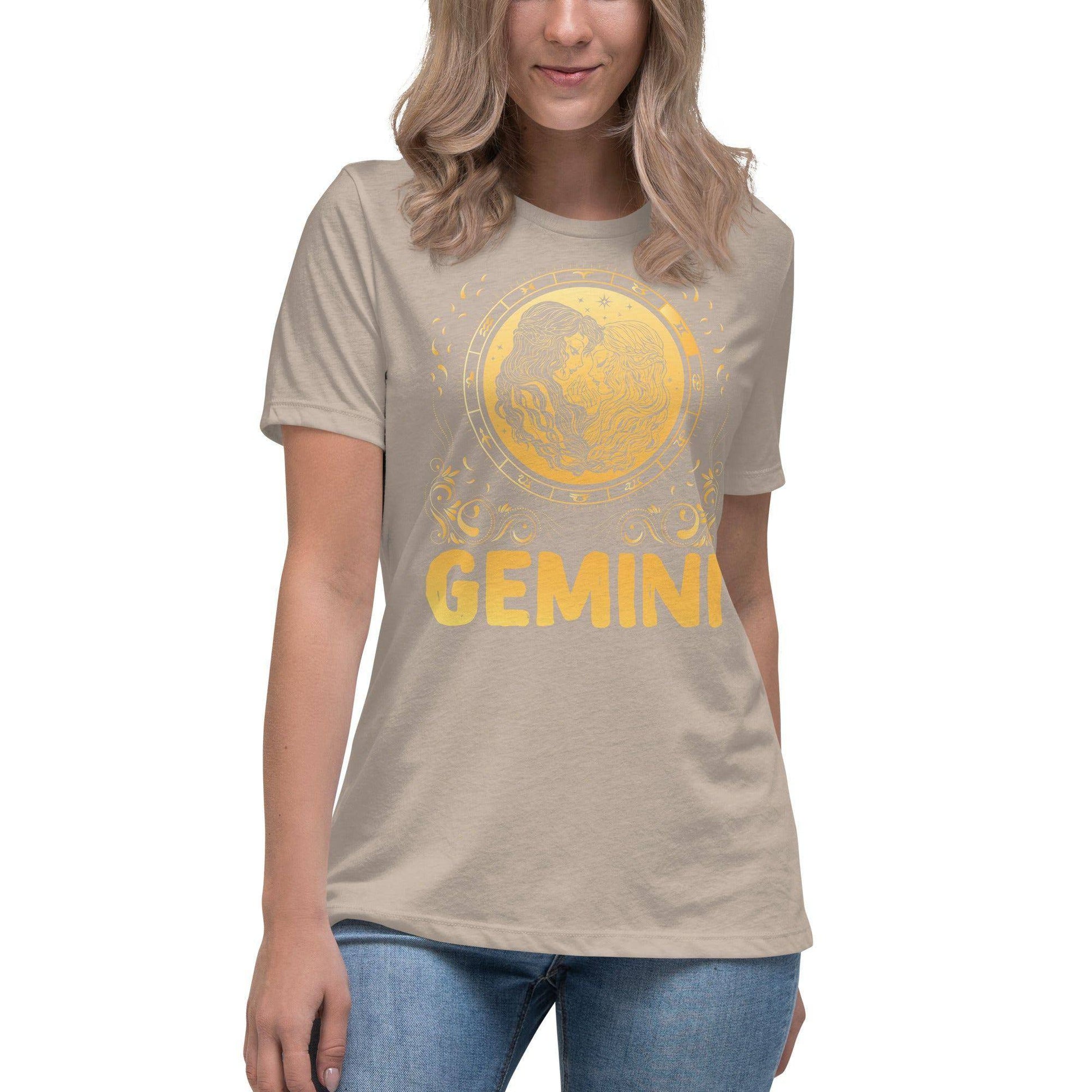 sternzeichen-zwillinge-damen-t-shirt-t-shirt-jlr-design-10 - JLR Design