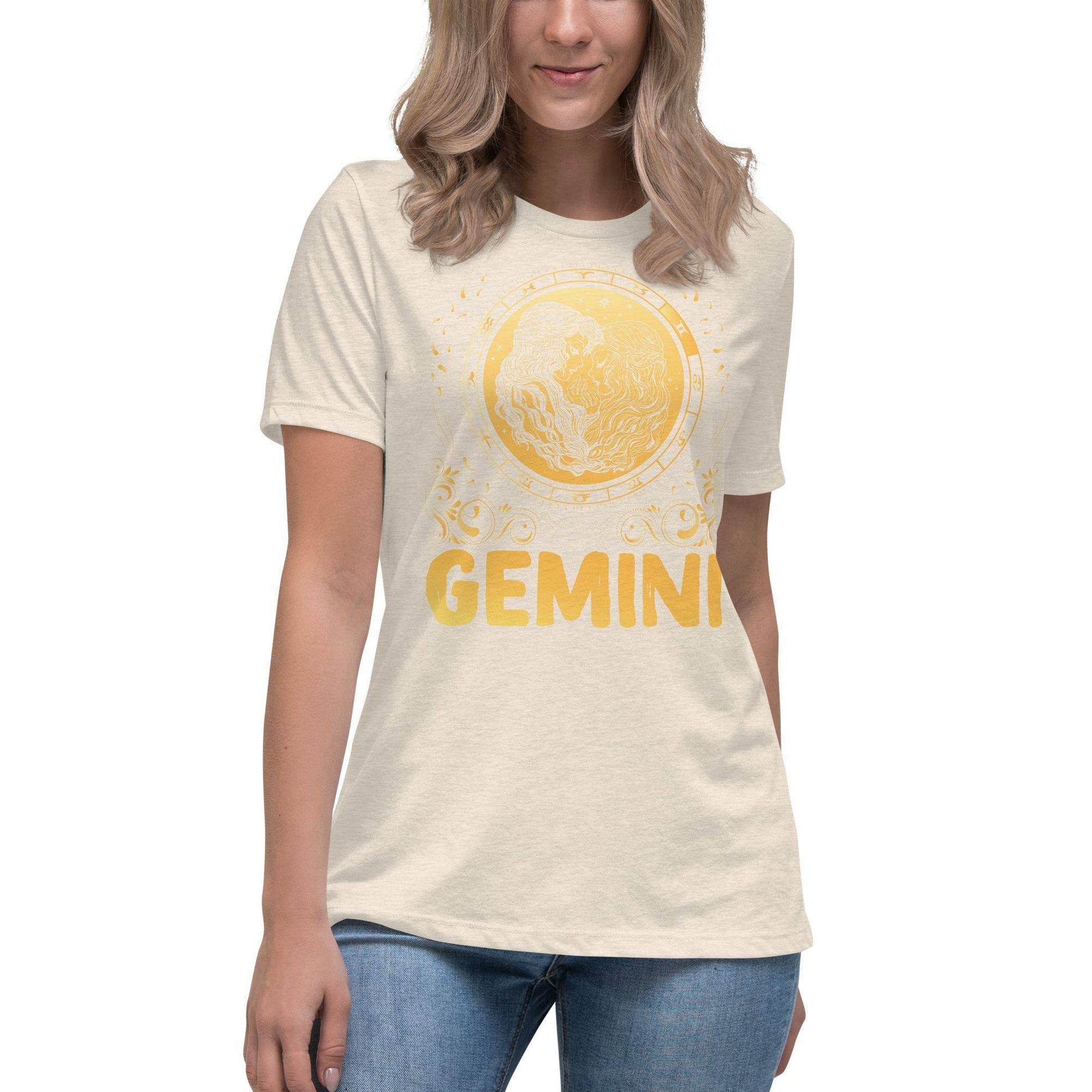 sternzeichen-zwillinge-damen-t-shirt-t-shirt-jlr-design-13 - JLR Design
