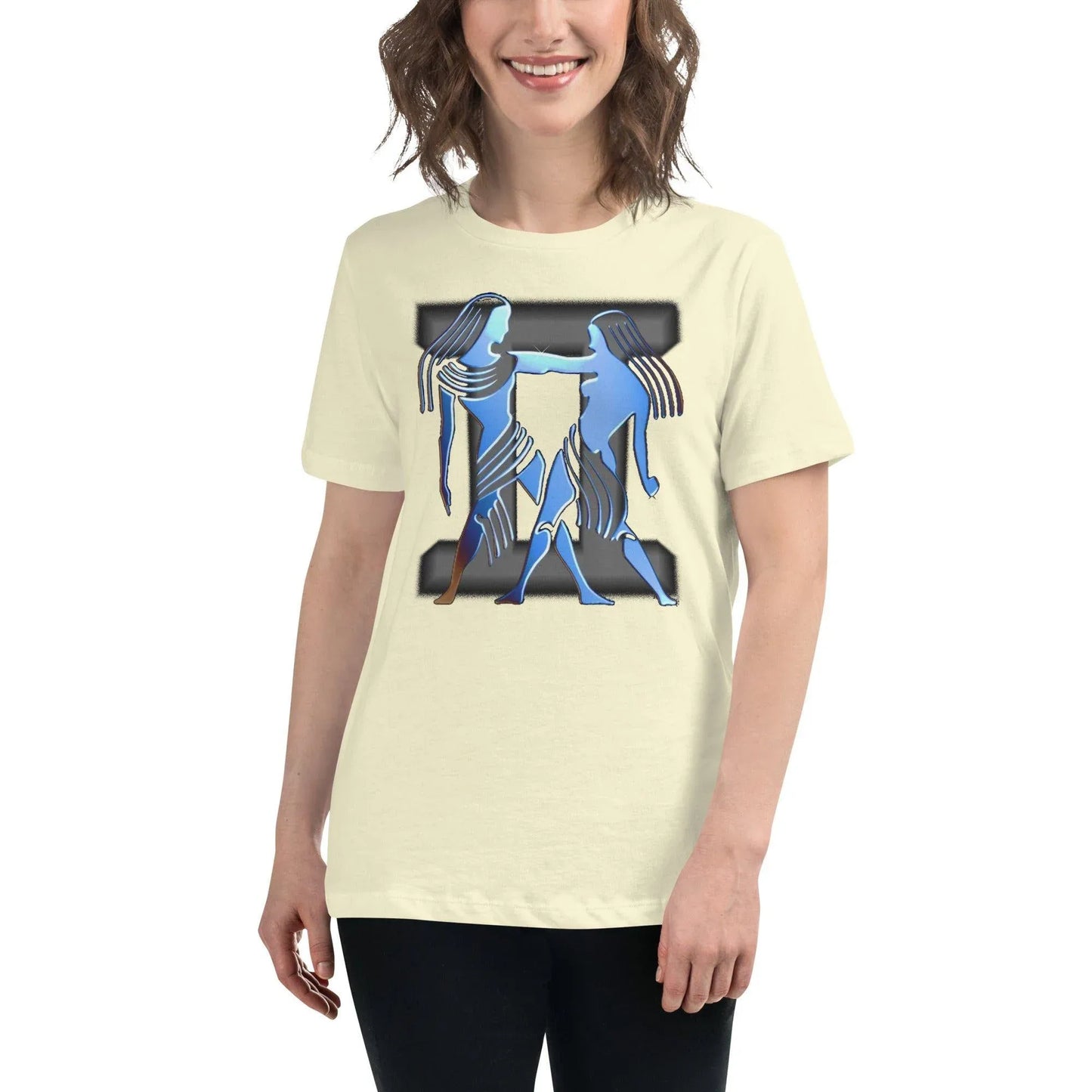 sternzeichen-zwillinge-damen-t-shirt-t-shirt-jlr-design-13445 - JLR Design