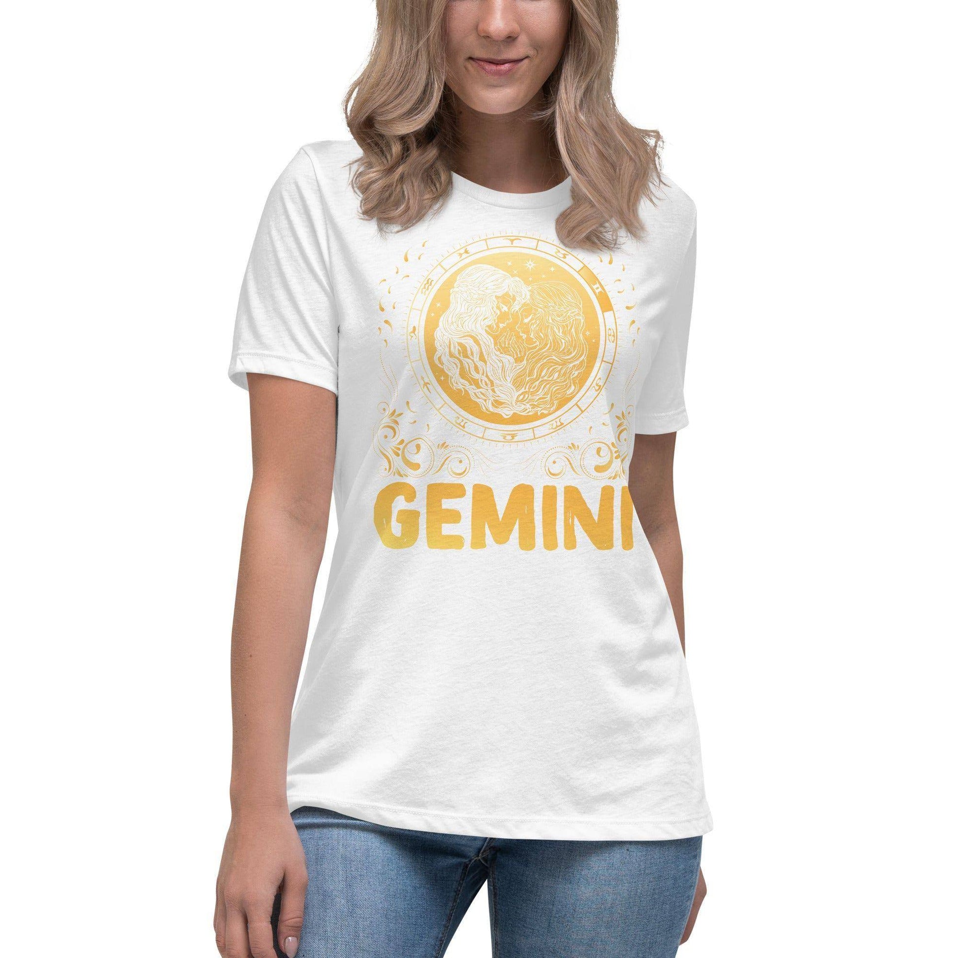 sternzeichen-zwillinge-damen-t-shirt-t-shirt-jlr-design-15 - JLR Design