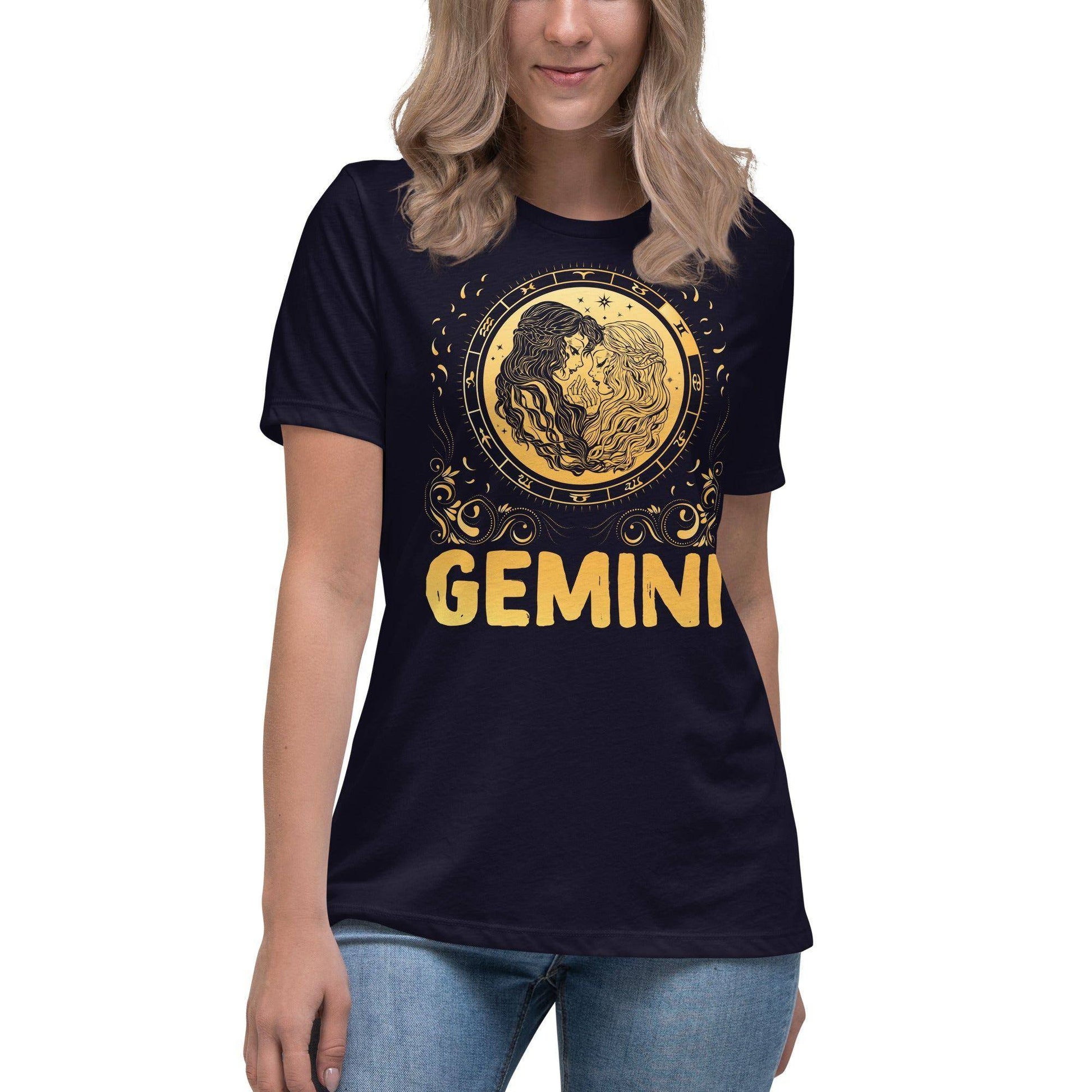 sternzeichen-zwillinge-damen-t-shirt-t-shirt-jlr-design-2 - JLR Design