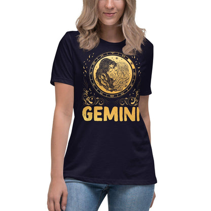 sternzeichen-zwillinge-damen-t-shirt-t-shirt-jlr-design-2 - JLR Design