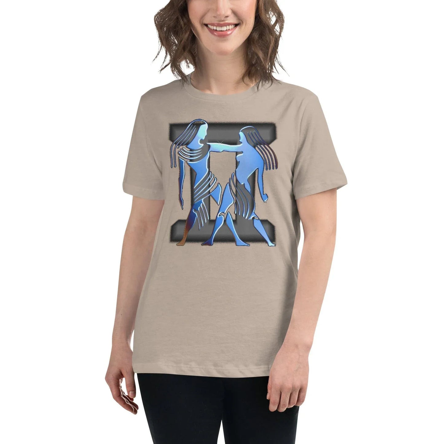 sternzeichen-zwillinge-damen-t-shirt-t-shirt-jlr-design-28377 - JLR Design