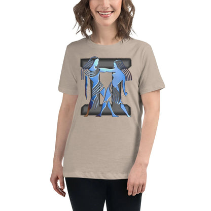 sternzeichen-zwillinge-damen-t-shirt-t-shirt-jlr-design-28377 - JLR Design