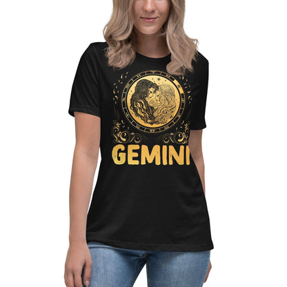 sternzeichen-zwillinge-damen-t-shirt-t-shirt-jlr-design-3 - JLR Design