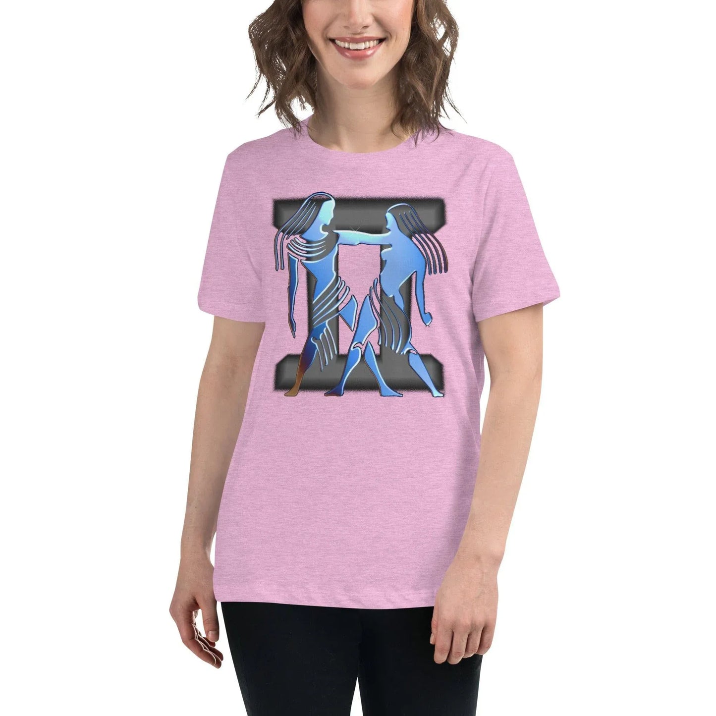 sternzeichen-zwillinge-damen-t-shirt-t-shirt-jlr-design-39611 - JLR Design