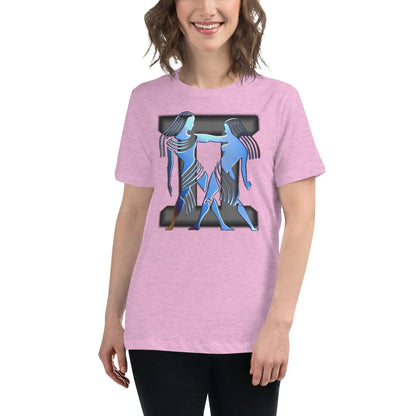 sternzeichen-zwillinge-damen-t-shirt-t-shirt-jlr-design-39611 - JLR Design